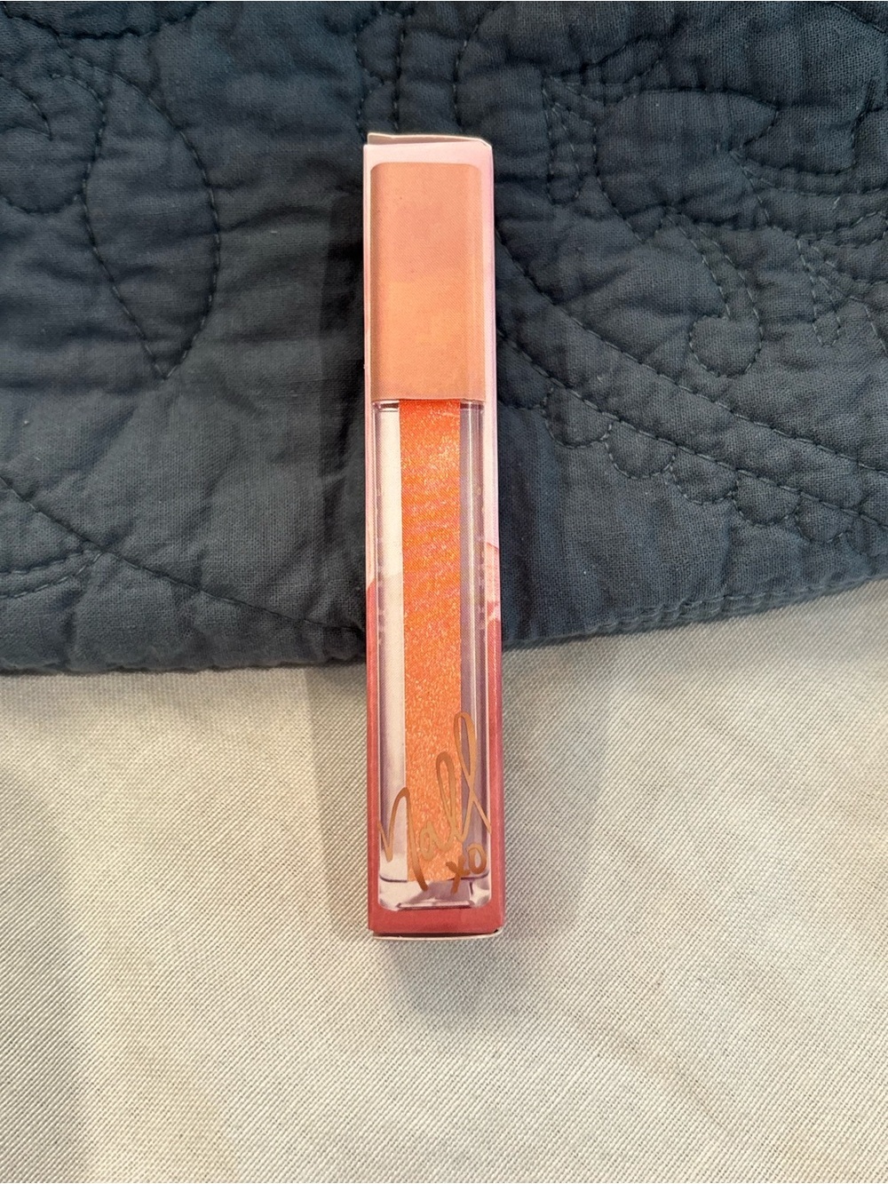Mally Positively Plump Lip Gloss Pumped-Up Pink Plumping Gloss New